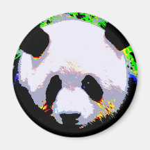 Panda Fridge Magnet