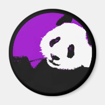 panda. fridge magnet