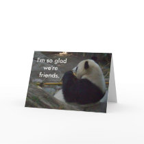 Panda Friends Card