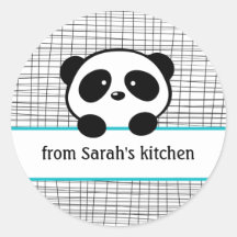 Panda From the Kitchen Of Stickers