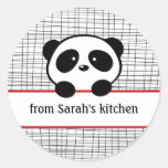 Panda From the Kitchen Of Stickers