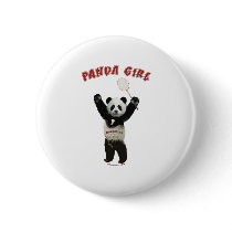 Panda Girl Badminton