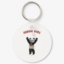 Panda Girl Badminton