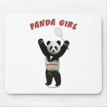 Panda Girl Badminton