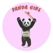 Panda Girl Cricket