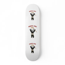 Panda Girl Hockey Bear