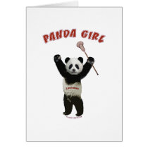 Panda Girl Lacrosse