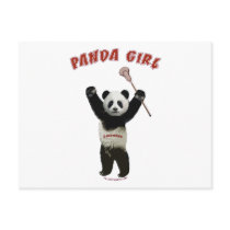 Panda Girl Lacrosse