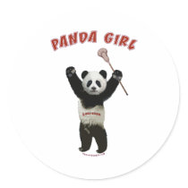 Panda Girl Lacrosse