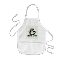 Panda Girl Middle Sister Aprons