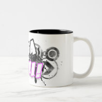 Panda Girl Mug by teknique Panda Girl Mug