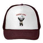 Panda Girl Racquetball Hat