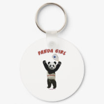 Panda Girl Racquetball