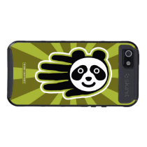 Panda Hand Covers For iPhone 5