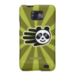 Panda Hand Galaxy SII Cases