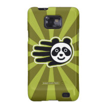 Panda Hand Galaxy SII Cases