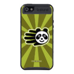Panda Hand iPhone 5 Cover