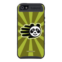 Panda Hand iPhone 5 Cover