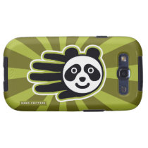 Panda Hand Samsung Galaxy S3 Covers