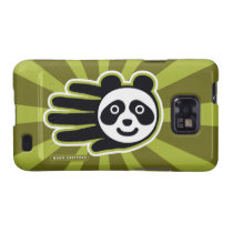 Panda Hand Samsung Galaxy SII Case