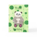 Panda, Happy, Birthday ! cards