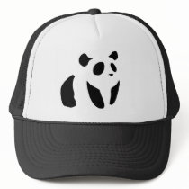 panda hat by Skalee panda hat