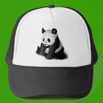 Panda Hat by babyfreak Panda Hat