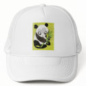 Panda Hat by pomegranatedreidel Panda Hat