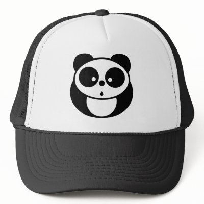 Panda Hat by eternally_me