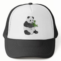 Panda Mesh Hats