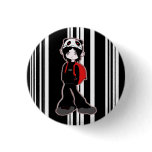 Panda Hat Button