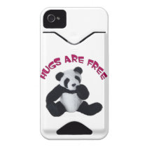 Panda hug Case-Mate Case Iphone 4 Id Cover