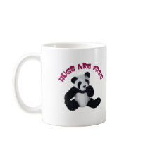 Panda hug mugs