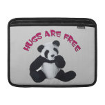 Panda hug Rickshaw Sleeve MacBook Air Sleeve