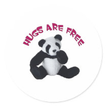 PANDA HUG sticker