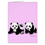 Panda Hugs Cards