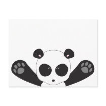 Panda Hugs Postcards