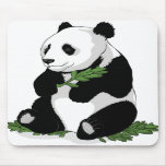 Panda Illustration Mousepad