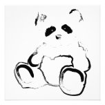 panda ink custom invite