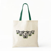 Panda Invasion bags by nyxxie Panda Invasion bags
