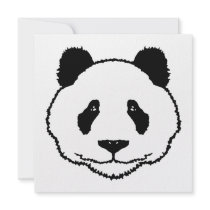 Panda Invitation / Card by magarmor Panda Invitation / Card