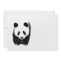 Panda Invitations
