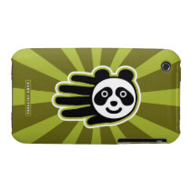Panda iPhone 3G/3GS Barely There Case Case-Mate iPhone 3 Case