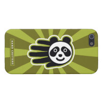 Panda iPhone 5 Case Savvy