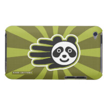 Panda iPod Touch Barely There Case iPod Touch Cover