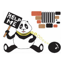 Panda Jail posters