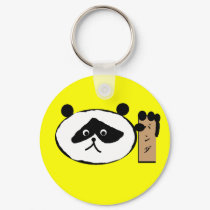 panda keychains
