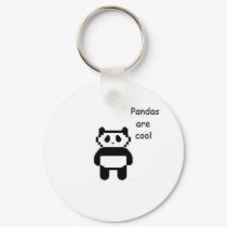Panda keychains