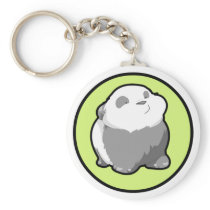 Panda Keychain