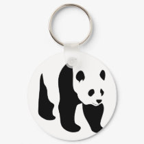 Panda Keychain